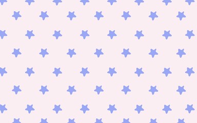 Minimal Pastel Star Pattern – Cute Purple Stars on Soft Pink Background