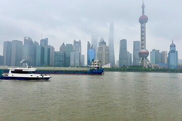 hong kong harbor