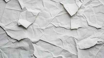 Obraz premium Light Gray Handmade Paper Texture with Subtle Creases for Creative Projects