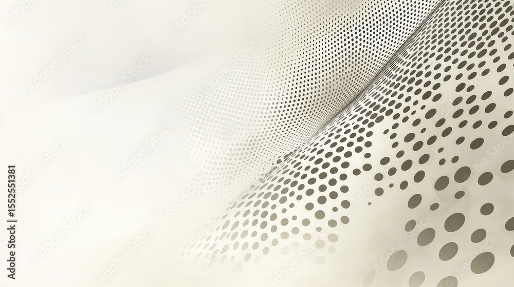 Poster Dynamic abstract light patterns rhythmic digital art in modern aesthetics and close-up perspectives