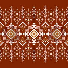 Chevron Ethnic, geometric, tribal, aztec, Geometric pattern vector illustration design.