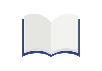 open book vector illustration