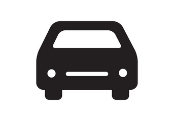 car isolated on white background