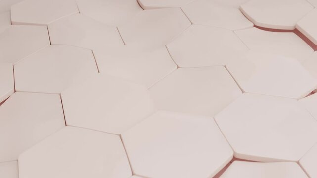 Hyaluronic acid drop repairing dry cracked skin and barrier layer 3D rendering