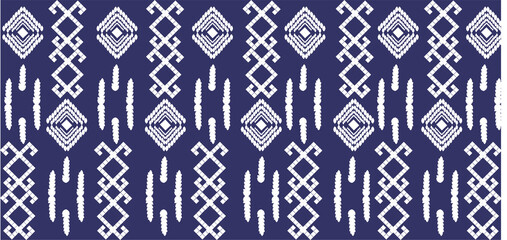 Lanna textile pattern, Northern Thai weaving design, Hill tribe fabric pattern, Geometric ethnic textile, Traditional Thai monochrome weaving