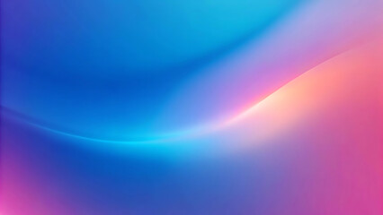 Obraz premium abstract background with smooth lines in blue, pink and purple colors