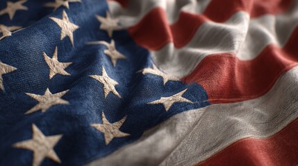 Us national holiday pennants,4 July , USA