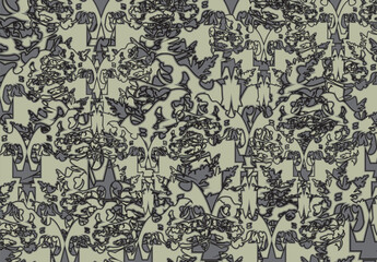 Camouflage backdrop created by dangerous butterfly wings for covers or prints on T-shirts. Dangerous chaotic motifs for fashion trends, scrapbooking, tiles, textiles, wallpaper, dynamic posters, etc.