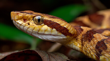 Fototapeta premium Slither Into Knowledge: It’s World Snake Day