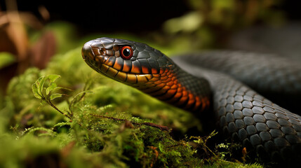 Obraz premium Slither Into Knowledge: It’s World Snake Day