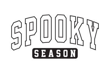 Spooky season t shirt, Halloween svg, Horror t shirt  t shirt design bundle, Retro happy halloween vector, pumpkin, witch, spooky, ghost, funny halloween t-shirt quotes, Cut File Cricut, Silhouette