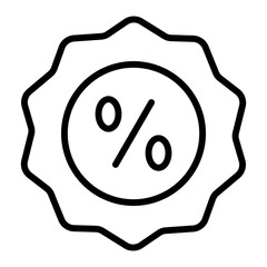Percentage Icon