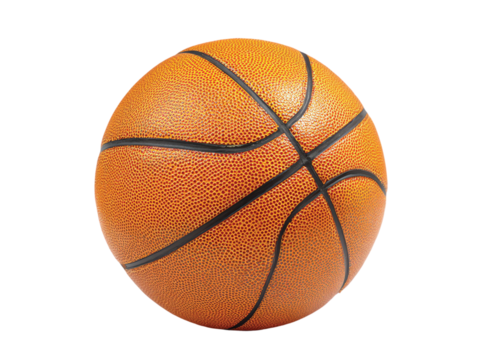Basketball isolated on transparent background png
