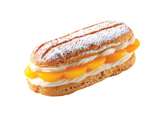 sweet bun  isolated on transparent background png
