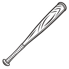 Timeless Bat Design vector 
