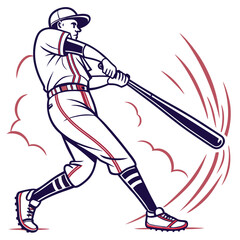 Swing in Action vector   © fajar