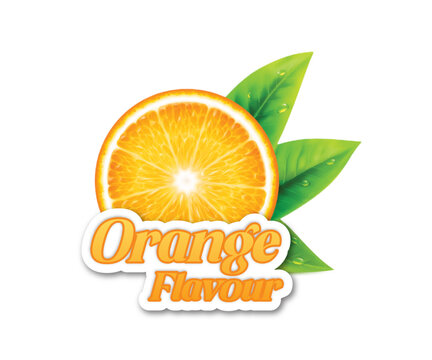 Orange Flavor Icon