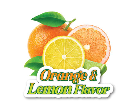 Orange & Lemon Flavour Icon