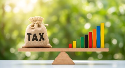 Balancing Act Tax Burden and Economic Growth
