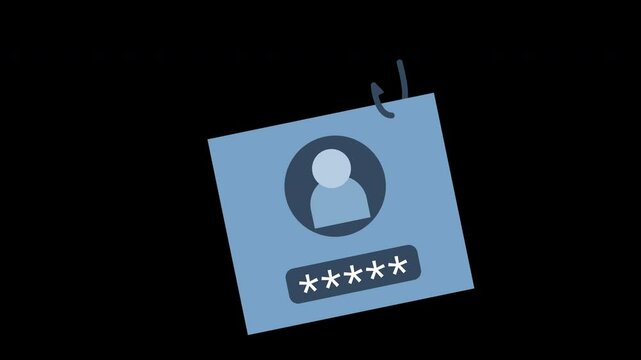 profile in hook fishing