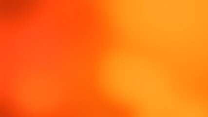 Abstract orange gradient blended background vibrant color artistic texture design element
