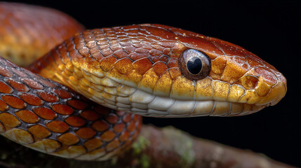Obraz premium Snake Habitats Across the Globe: A Look at Biodiversity