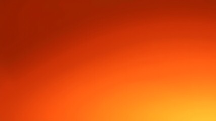 Vibrant orange and yellow gradient abstract background suitable for artistic and creative designs