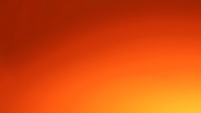 Vibrant orange and yellow gradient abstract background suitable for artistic and creative designs