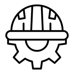 Construction Worker Icon