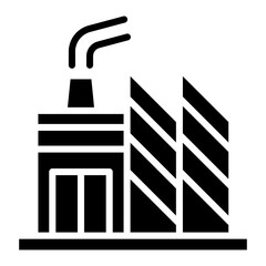 Obraz premium Industry Icon