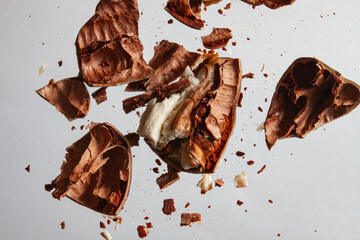 chocolate and milk