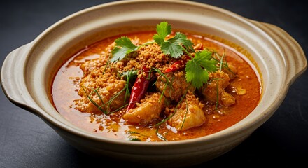 Aromatic Thai Massaman Curry, a Rich and Savory Delight