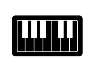 Music icon 09E : piano, music, keyboard, key, instrument, 