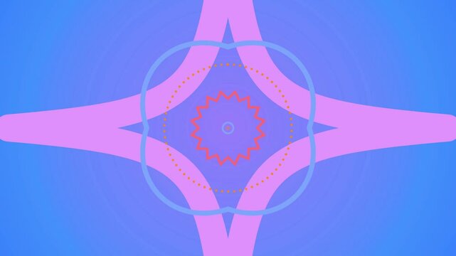 beam tunnel center line geometric abstract effect background