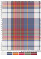 Illustration summer season shirt fabric idea.