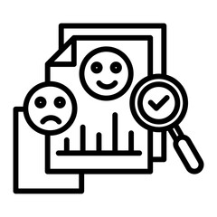 Sentiment Analysis Icon