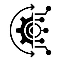 Transformation Icon