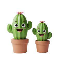 cactus in a red pot