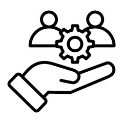Hr Manage Icon