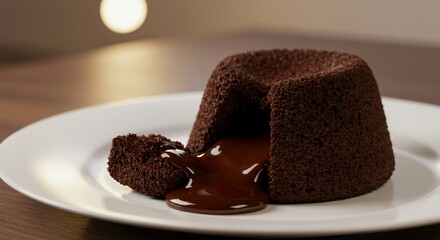 Indulge in the Decadence: Warm Chocolate Lava Cake Awaits