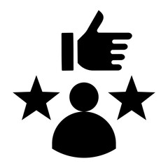 Confident Icon
