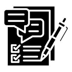 Communication Plan Icon