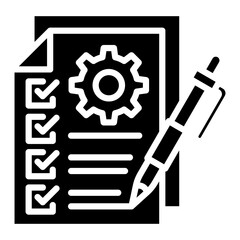 Project Plan Icon
