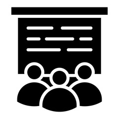Team Training Icon