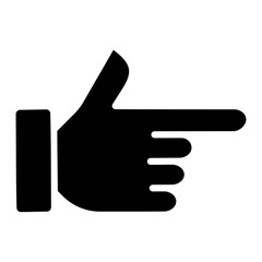 Pointing Icon