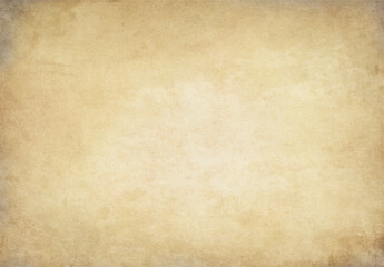 Old faded condition grunge paper texture or background.