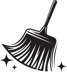 Bristles icon vector illustration, bristles line art vector logo icon design, bristles silhouette vector art