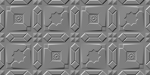 3d mould ceramic tiles art. Digital home decorative art wall tiles design background. Dark gray and light gray combination. Embossed tiles. Ceramic Wall tiles 3d Punch Design.	
