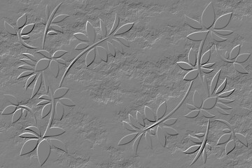 3d mould ceramic tiles art. Digital home decorative art wall tiles design background. Dark gray and light gray combination. Embossed tiles. Ceramic Wall tiles 3d Punch Design.	
