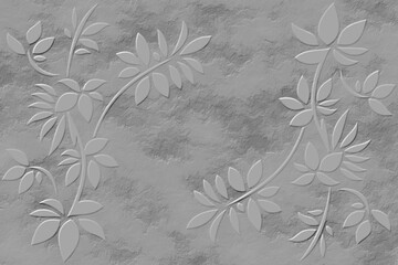 3d mould ceramic tiles art. Digital home decorative art wall tiles design background. Dark gray and light gray combination. Embossed tiles. Ceramic Wall tiles 3d Punch Design.	
